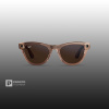 Ray-Ban Skyler (Gen 2) Глянцевый Прозрачно-Коричневый с Прозрачно-Коричневыми линзами